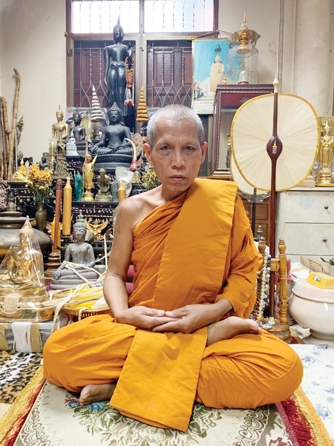 มงคลข่าวสด - พระวชิรรัตนรังษี พระเกจิดังกลางกรุง
