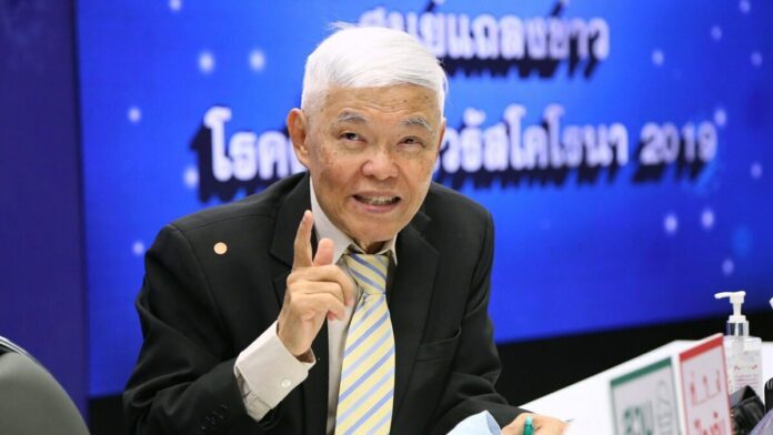 ยง ภู่วรวรรณ หัวหน้าศูนย์เชี่ยวชาญเฉพาะทางด้านไวรัสวิทยาคลินิก ภาควิชากุมารเวชศาสตร์ คณะแพทยศาสตร์ จุฬาลงกรณ์มหาวิทยาลัย