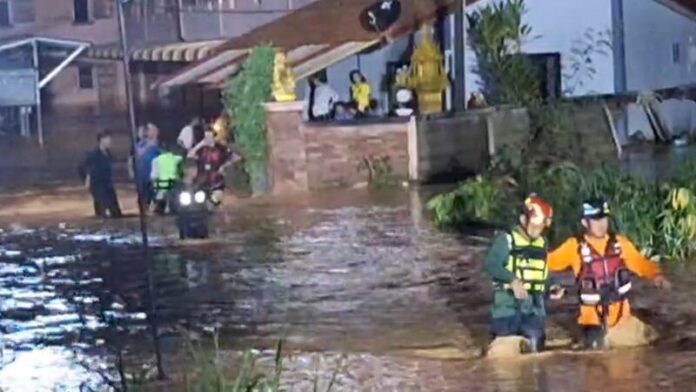 Rescue⁤ efforts underway