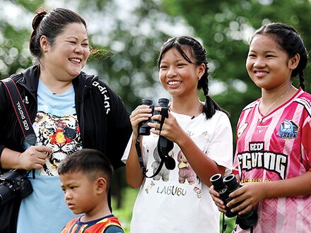 สดจากเยาวชน - มิตรภาพชายป่า เด็กห้วยขาแข้ง