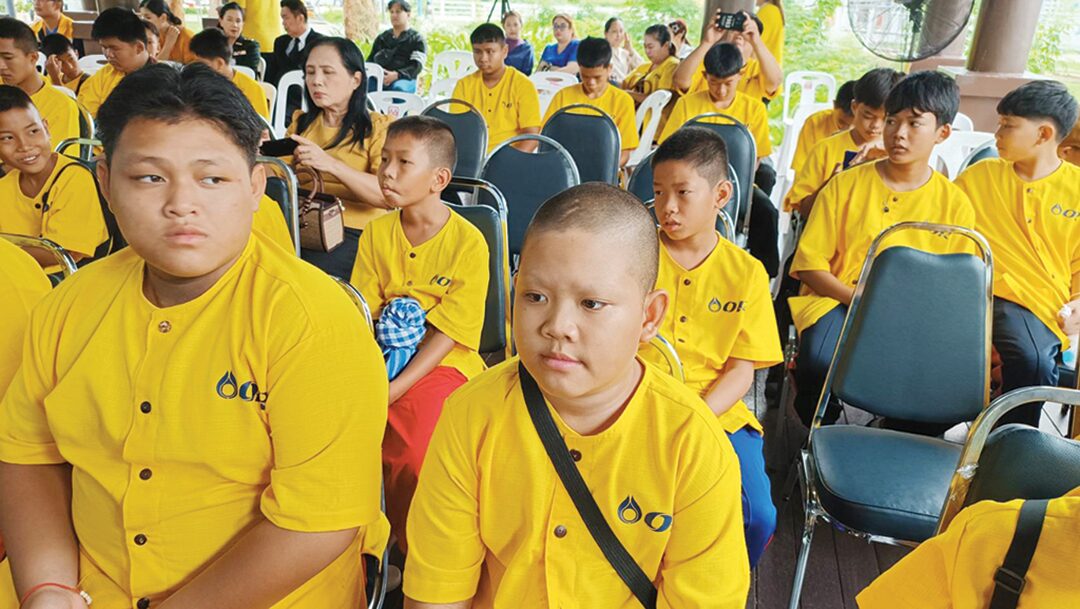 สดจากเยาวชน - เด็กลำปางสืบสาน ประเพณีตีก๋องปู่จา