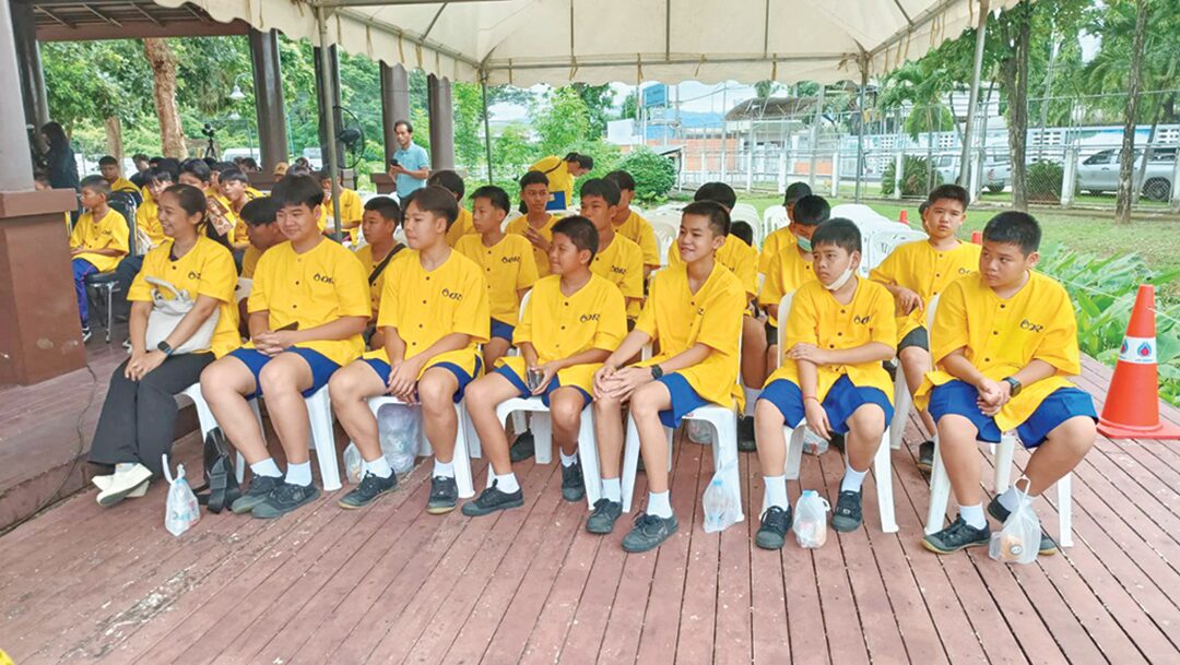 สดจากเยาวชน - เด็กลำปางสืบสาน ประเพณีตีก๋องปู่จา