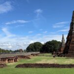 กรุงเก่า ตั้งแนวบังเกอร์ป้องน้ำท่วมโบราณสถาน วัดไชยวัฒนาราม-วัดธรรมาราม มั่นใจแข็งแรงเอาอยู่
