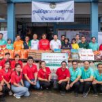 ซีอีโอ ซีพี บุกแม่สาย! นำทีมฟื้นฟูน้ำท่วมใหญ่ ประสานทหาร-จิตอาสา ลงแรงช่วยผู้ประสบภัย