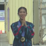 สมหวัง 'น้องเทนนิส' ซิวทองโอลิมปิก ไหว้แก้บน หลวงพ่อโสธร ไข่ต้ม 1 แสนฟอง