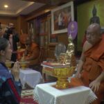 สมหวัง 'น้องเทนนิส' ซิวทองโอลิมปิก ไหว้แก้บน หลวงพ่อโสธร ไข่ต้ม 1 แสนฟอง