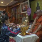สมหวัง 'น้องเทนนิส' ซิวทองโอลิมปิก ไหว้แก้บน หลวงพ่อโสธร ไข่ต้ม 1 แสนฟอง