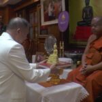สมหวัง 'น้องเทนนิส' ซิวทองโอลิมปิก ไหว้แก้บน หลวงพ่อโสธร ไข่ต้ม 1 แสนฟอง