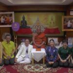 สมหวัง 'น้องเทนนิส' ซิวทองโอลิมปิก ไหว้แก้บน หลวงพ่อโสธร ไข่ต้ม 1 แสนฟอง