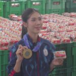 สมหวัง 'น้องเทนนิส' ซิวทองโอลิมปิก ไหว้แก้บน หลวงพ่อโสธร ไข่ต้ม 1 แสนฟอง