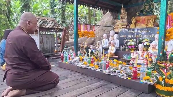 Grandfather Duanchai explaining his actions