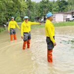 ฝนตกหนักต่อเนื่อง สตูลอ่วมท่วม 4 อำเภอ 8 ตำบล 26 หมู่บ้าน ระดมเครื่องมือ-กำลังพล เฝ้าระวัง 24 ชม.