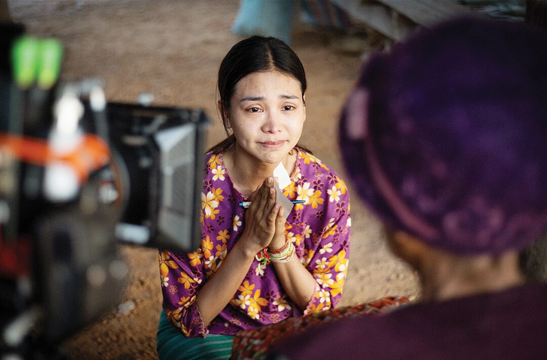 เบื้องหลังมายา - ‘บอส’บ่นอุบงานหิน กว่าจะเป็น‘วิมานหนาม’