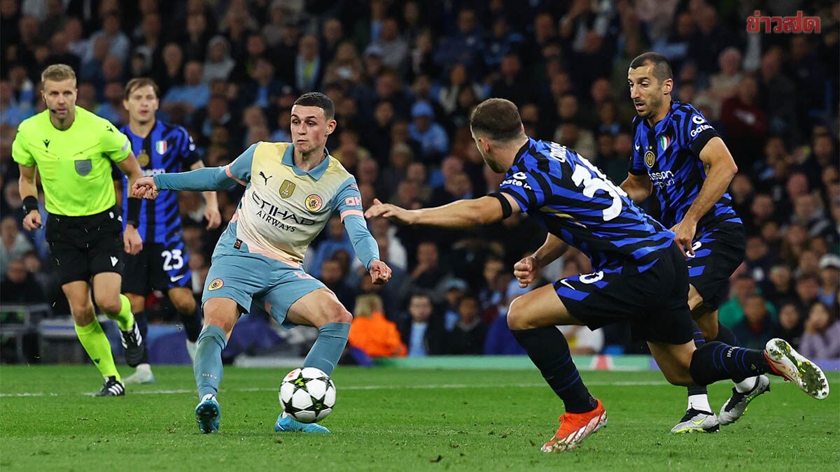 Stalemate in Manchester: City Held by Inter, While Dortmund Shine in UEFA Champions League Thriller
