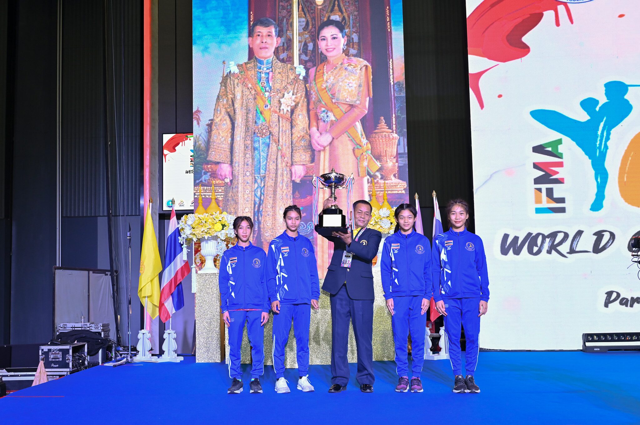 Thailand Packs a Punch: 8 Gold Medals and a 4-Peat Champion at the Muay Thai Youth World Championships