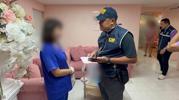 Seized items from unlicensed medical facilities