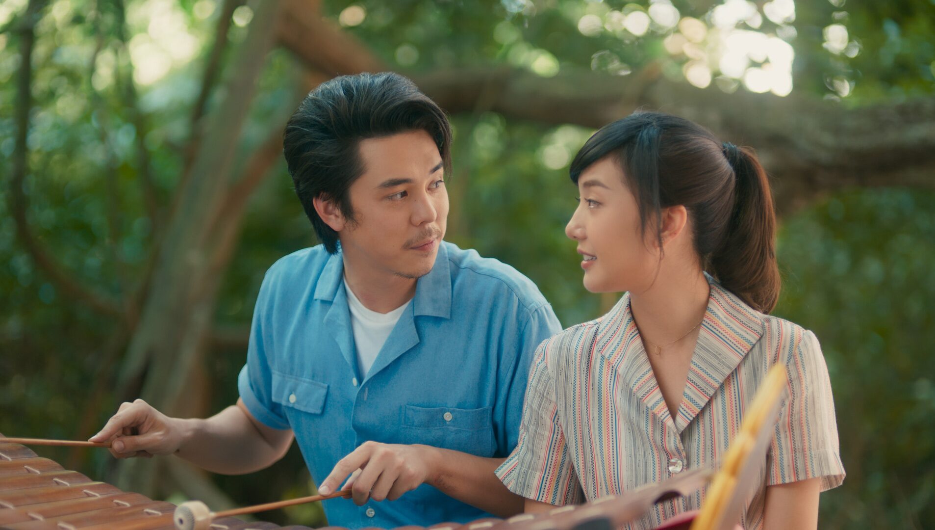 สกู๊ปบันเทิง - ‘พีช-เก้า’เปิดศึกเดือด ‘ศึกค้างคาวกินกล้วย’