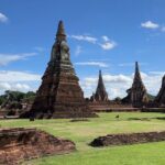 กรุงเก่า ตั้งแนวบังเกอร์ป้องน้ำท่วมโบราณสถาน วัดไชยวัฒนาราม-วัดธรรมาราม มั่นใจแข็งแรงเอาอยู่