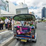 การท่องเที่ยวไทเปเหมาป้ายบิลบอร์ด-รถตุ๊กตุ๊ก โปรโมทอาหาร-ทิวทัศน์อันงดงามกรุงไทเป