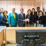 น้ำใจหลั่งไหล เอกชนมอบเงิน 3.3 ล้าน สมทบการสร้างโรงพยาบาล ม.เกษตรศาสตร์