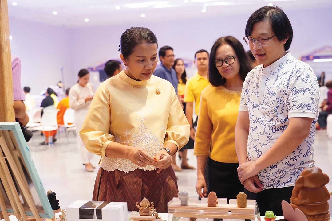 ข่าวสดพระเครื่อง - เวิร์กช็อปส่งเสริมและพัฒนา สร้างสรรค์‘ผลิตภัณฑ์ชุมชน’