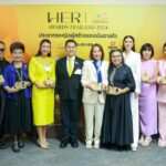UNFPA-บูรพา-นินจาฯ มอบ 110 รางวัล HER AWARDS ให้ บุคคล-องค์กร ผู้สร้างแรงบันดาลใจ
