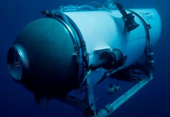 Titan ‌Submarine Wreckage