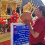 ใกล้วันหวยออก ชาวบ้านแห่จุดธูปกราบไหว้ขอพรขอโชคลาภ ท้าวเวสสุวรรณ ล้วงไหได้เลขเด็ด