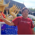 ใกล้วันหวยออก ชาวบ้านแห่จุดธูปกราบไหว้ขอพรขอโชคลาภ ท้าวเวสสุวรรณ ล้วงไหได้เลขเด็ด
