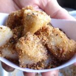 หนึ่งเดียวเมืองสงขลา 'การอจี้' ขนมสูตรโบราณ สืบทอดนาน 70 ปี อร่อยกินเพลินรสดั้งเดิม