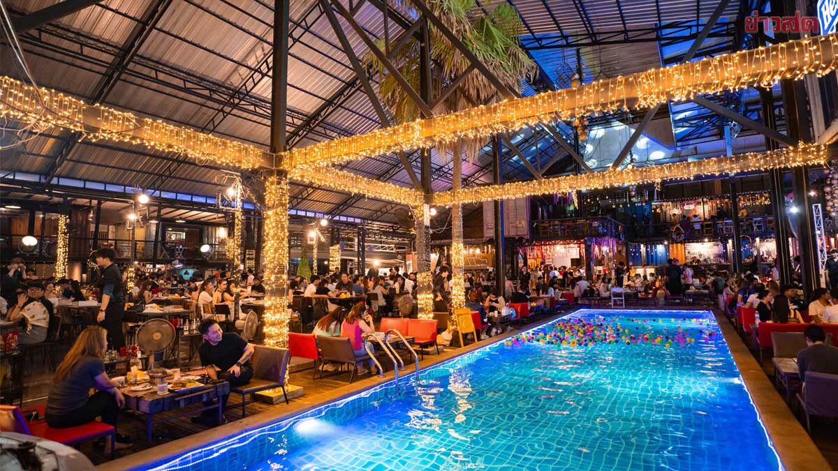76 Garage ร้านนั่งชิลดังย่านเลียบด่วน ประกาศเซ้งร้าน 20 ล้านบาท