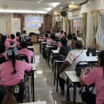 ตร.สระแก้ว-พม.จ.สระแก้ว​ สร้างอาชีพให้คนพิการทำงาน รปภ.เพิ่มทักษะ Monitor-CCTV