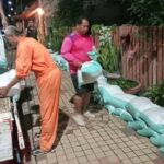 เตรียมรับพายุซัดถล่ม คาดผลกระทบรุนแรง เตือนชาวบ้าน ตั้งศูนย์เฝ้าระวังอุทกภัย