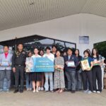 ม.เกษตรฯ รวมใจ นำสิ่งของเครื่องใช้ มอบกองทัพบก ส่งช่วยปชช.ประสบอุทกภัย