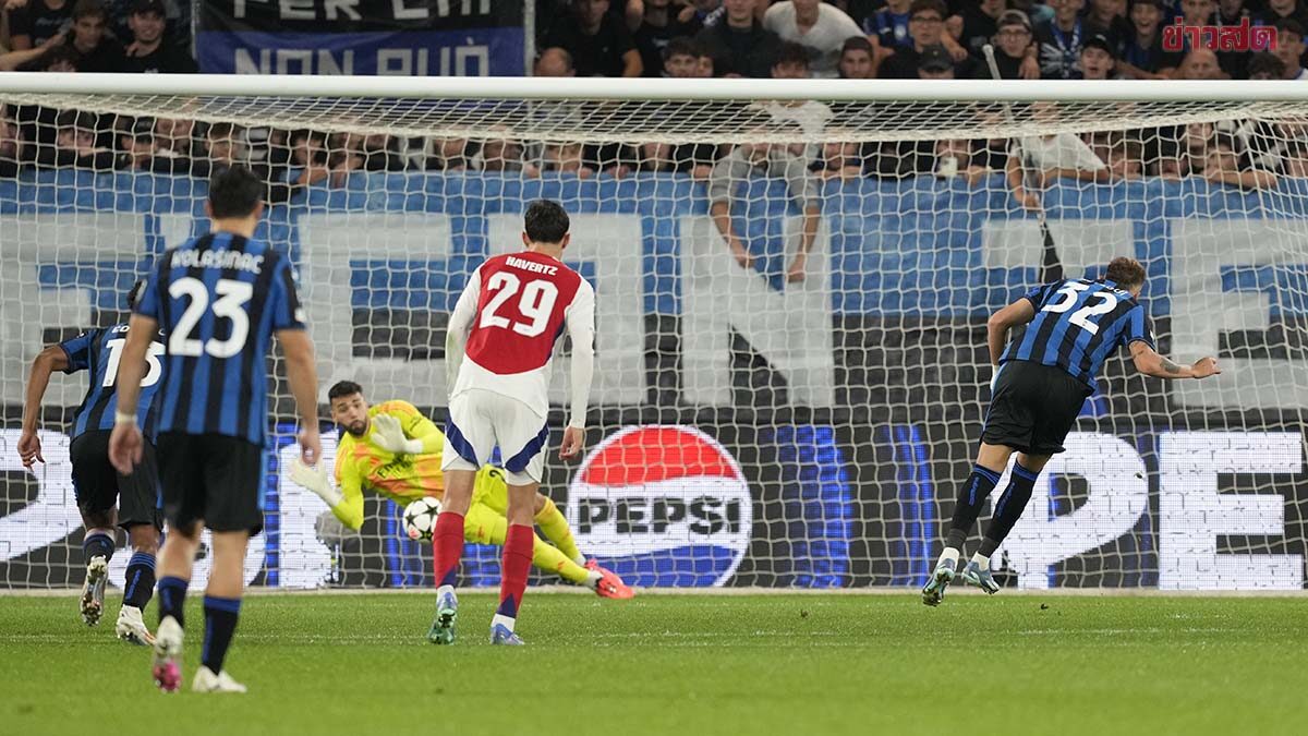 Dramatic Draw: Arsenal Holds Nerve to Deny Atalanta in Thrilling UEFA Champions League Clash