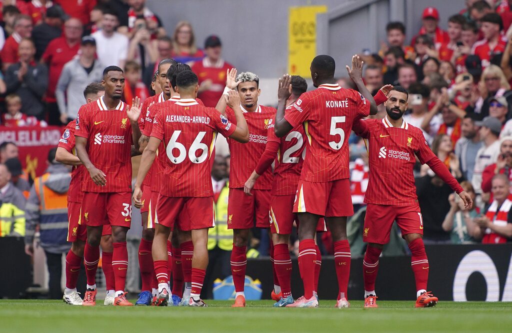 Reds on Fire: Liverpool Storms to the Top of the Premier League with Thrilling Bournemouth Win - News Directory 3