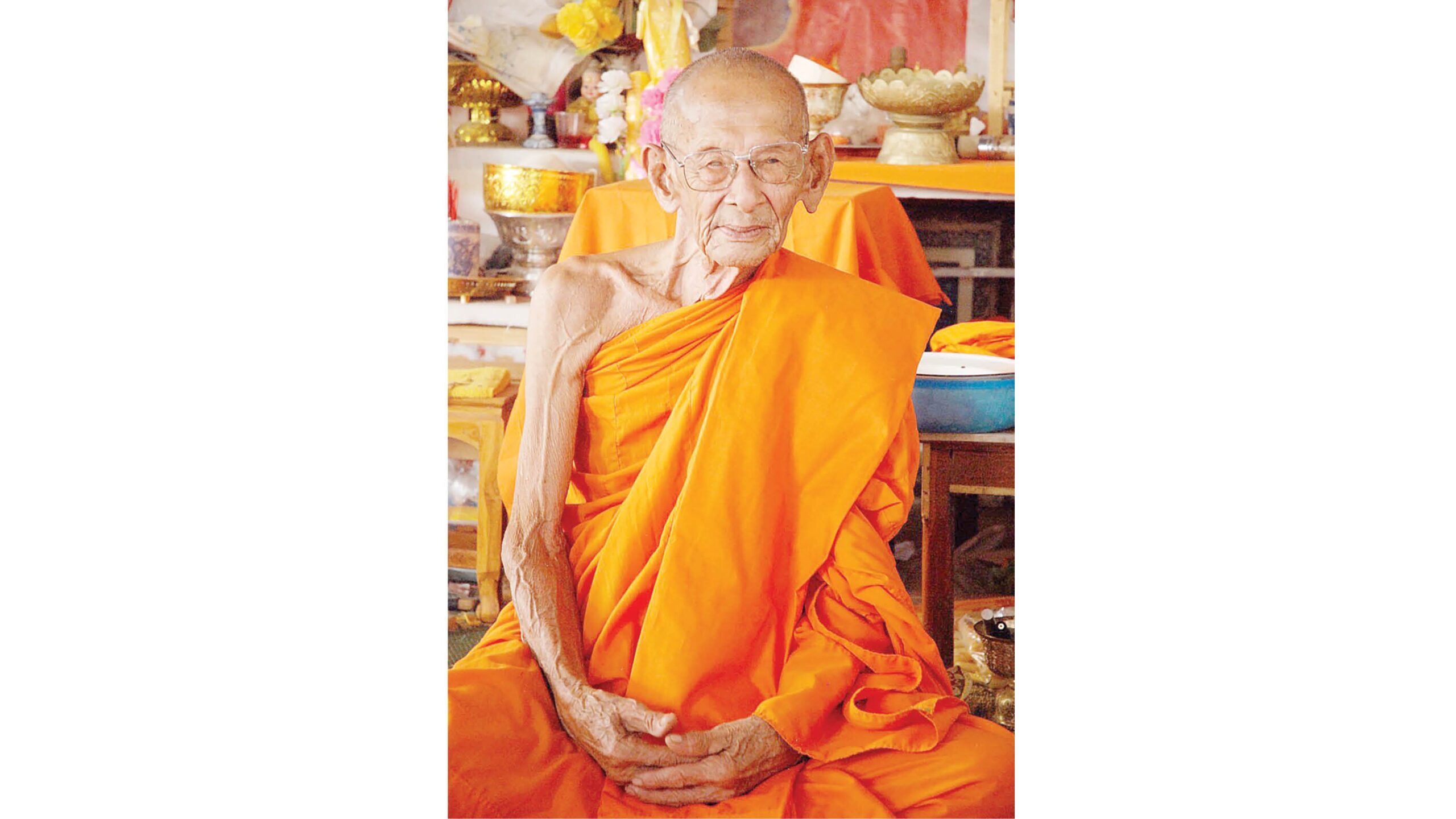 อริยะโลกที่ 6 - หลวงปู่อุ้ย วัดคลองคล้า พระเกจิชื่อดังเพชรบูรณ์