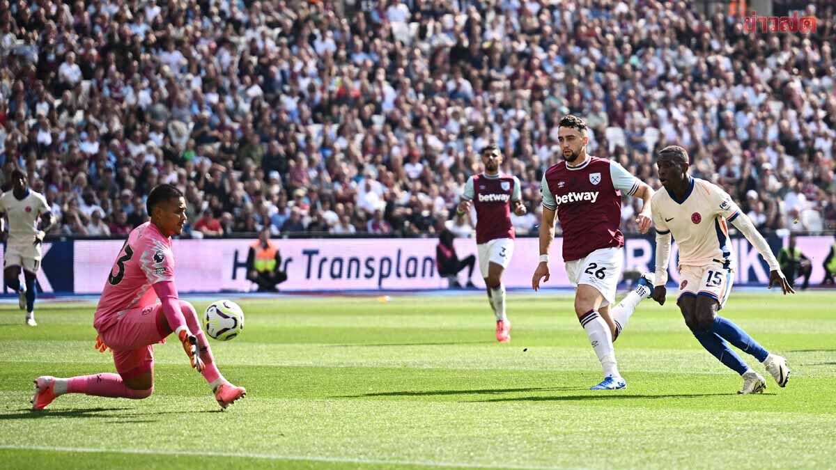 Jackson’s Double Delight: Chelsea Soar to Second with Thrilling West Ham Win