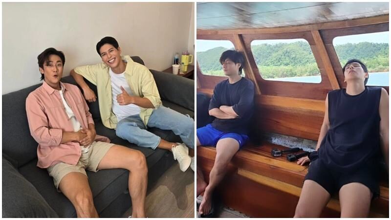 คัลแลน-พี่จอง ชี้เลขทะบียนรถ 4 ตัวสวยมาก คอหวยแชร์สนั่น