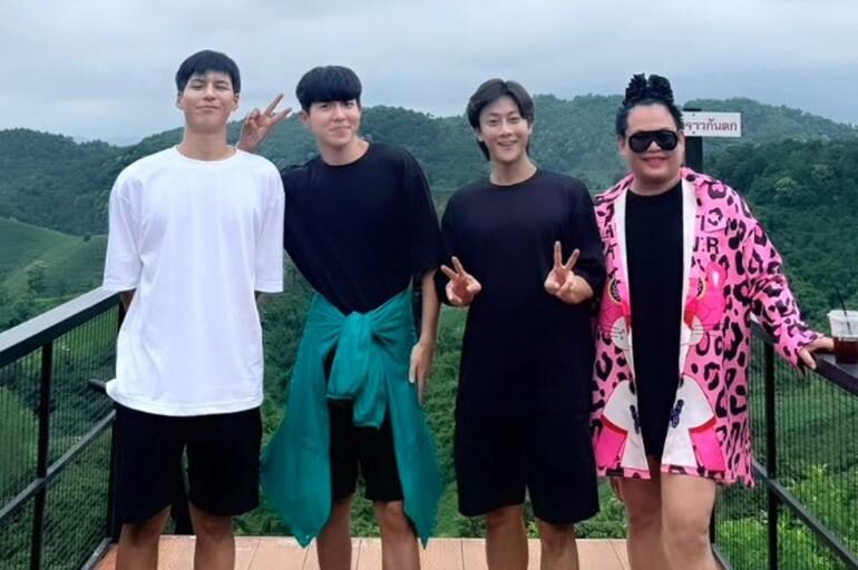 คัลแลน-พี่จอง ชี้เลขทะบียนรถ 4 ตัวสวยมาก คอหวยแชร์สนั่น