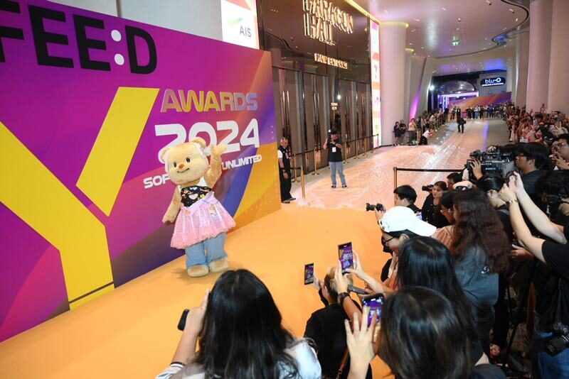 ซอฟต์พาวเวอร์อันทรงพลัง FEED Y AWARDS 2024 ประกาศความสำเร็จ ยกระดับอุตสาหกรรมบันเทิงไทย