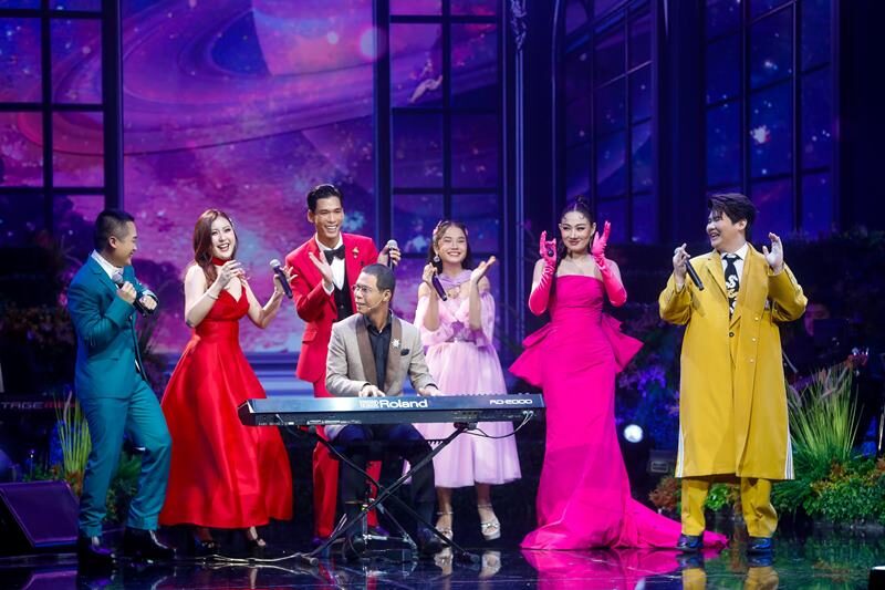The Golden Show Concert 2024 สุดอิ่มเอม เพลงเพราะจับใจ จัดเต็มตระการตา