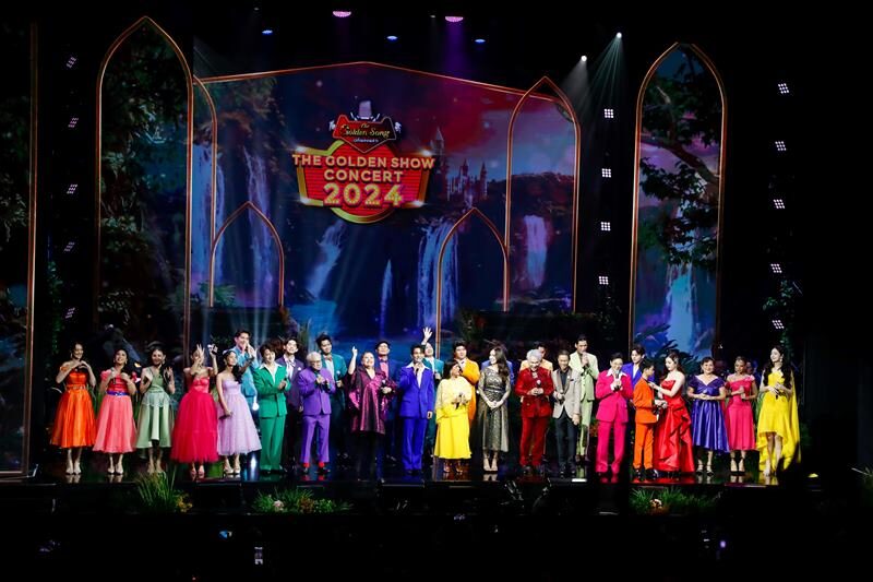 The Golden Show Concert 2024 สุดอิ่มเอม เพลงเพราะจับใจ จัดเต็มตระการตา