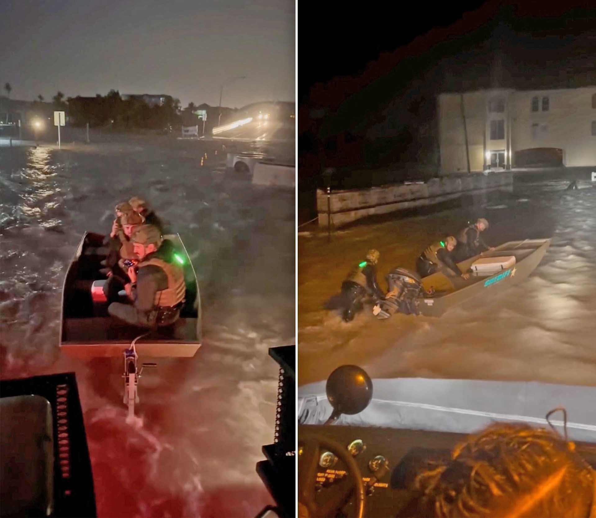 Florida Battered by Fury of Hurricane Helene: 225km/h Winds, Devastating Floods Claim 1 Life - News Directory 3