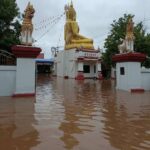 พิษพายุซูลิก ฝนเทหนักเชียงใหม่ ท่วมบ้านปชช. ชป.สั่งเปิดประตูระบายเร่งพร่องน้ำ บรรเทาเดือดร้อน