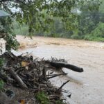 ฝนตกหนักเชียงดาว น้ำซัดฝายวังฮายพัง ทะลักท่วมบ้าน-พื้นที่เกษตร เร่งช่วย-เตรียมรับอุทกภัย 