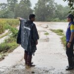 ฝนตกหนักเชียงดาว น้ำซัดฝายวังฮายพัง ทะลักท่วมบ้าน-พื้นที่เกษตร เร่งช่วย-เตรียมรับอุทกภัย 