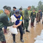ฝนตกหนักเชียงดาว น้ำซัดฝายวังฮายพัง ทะลักท่วมบ้าน-พื้นที่เกษตร เร่งช่วย-เตรียมรับอุทกภัย 