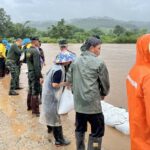 ฝนตกหนักเชียงดาว น้ำซัดฝายวังฮายพัง ทะลักท่วมบ้าน-พื้นที่เกษตร เร่งช่วย-เตรียมรับอุทกภัย 