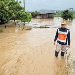 ฝนตกหนักเชียงดาว น้ำซัดฝายวังฮายพัง ทะลักท่วมบ้าน-พื้นที่เกษตร เร่งช่วย-เตรียมรับอุทกภัย 
